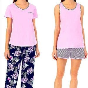 Carole Hochman Ladies 4 Pc Pajama set (W-1)
